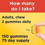 Immune Support Vitamin C Gummies, 250 Mg, 80 Count
