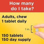 Nature Made Chewable Vitamin C 500 mg, 150 Tablets