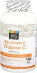 Whole Foods Vitamin C 1000mg Tablets, 250 Count