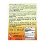 American Ginseng Slices 4oz by Hsu