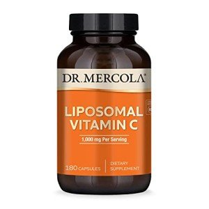 Dr. Mercola Liposomal Vitamin C 1,000 mg - 90 Capsules