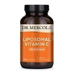 Dr. Mercola Liposomal Vitamin C 1,000 mg - 90 Capsules