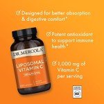 Dr. Mercola Liposomal Vitamin C 1,000 mg - 90 Capsules