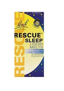 Rescue Night Liquid Melts – 28 Capsules