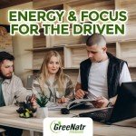 GreeNatr Ginseng with Ginkgo Biloba Supplement