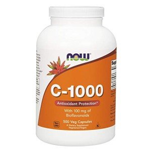 NOW Foods Vitamin C-1000 - 500 Veg Caps