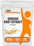 Ginseng Root Extract Powder - Vegan & Gluten Free