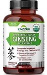 Organic Extra Strength Korean Panax Ginseng 8000 mg