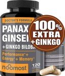 Korean Red Panax Ginseng & Ginkgo Biloba Capsules