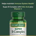 Nature's Bounty Super B Complex with Vitamin C