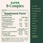 Nature's Bounty Super B Complex with Vitamin C