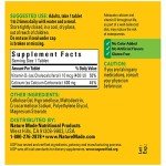 Calcium 600 mg with Vitamin D3, 60 Tablets