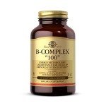 Solgar B-Complex Vitamins 100 mg 120 Capsules