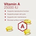 Protocol Vitamin A 25,000 IU for Eye Health