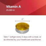 Protocol Vitamin A 25,000 IU for Eye Health