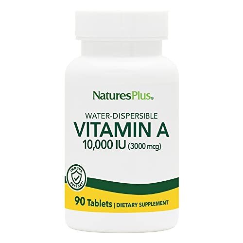 Nature's Plus Vitamin A Tablets for Skin & Eyes