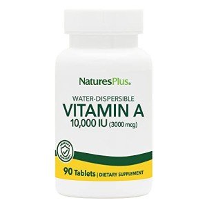 Nature's Plus Vitamin A Tablets for Skin & Eyes