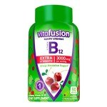 Vitafusion Extra Strength B12 Gummies for Energy