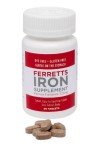 High Potency Ferrets Iron Supplement Tablets - 60 ct
