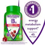 Vitafusion Extra Strength B12 Gummies for Energy