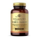 Solgar Vitamin D3 250 mcg 120 Softgels