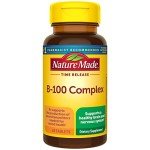 Nature Made Time Release Vitamin B-100 Complex 60 Tablets