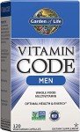 Garden of Life Whole Food Multivitamin for Men