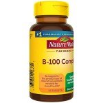 Nature Made Time Release Vitamin B-100 Complex 60 Tablets