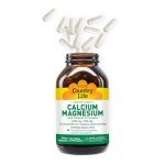 Calcium Magnesium with Vitamin D - 240 Vegan Caps