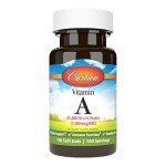 Carlson Labs Vitamin A 25,000 IU Softgels 100 ct