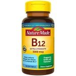 Nature Made Extra Strength B12 3000 mcg Softgels