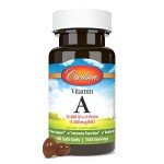 Carlson Labs Vitamin A 25,000 IU Softgels 100 ct