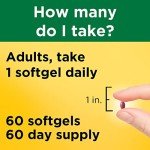 Nature Made Extra Strength B12 3000 mcg Softgels