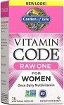 Garden of Life Raw One Women’s Vitamins - 75 Capsules