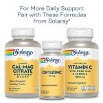 Solaray Super B Complex Vitamin Energy Support
