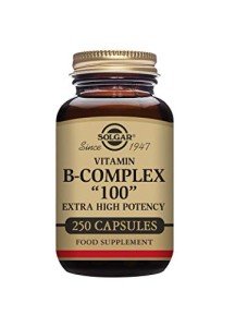 Solgar Vitamin B-Complex 100 - 250 Veggie Capsules