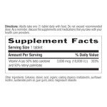 Country Life Vitamin A 10,000 IU - Immune & Skin Support