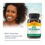 Country Life Vitamin A 10,000 IU - Immune & Skin Support