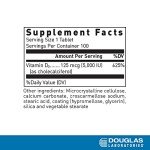 Douglas Laboratories Vitamin D3 Supplement - 100 Tablets