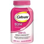Caltrate 600 Plus D3 Calcium & Vitamin D Tablets