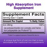 Feosol Complete Iron Supplement for Energy Support
