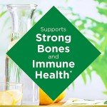Nature’s Bounty Vitamin D3 2000 IU Softgels - 2 Bottles