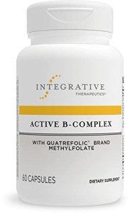 Integrative Therapeutics Active B-Complex with Methyfolate