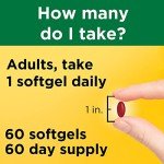 Nature Made Vitamin B12 5000 Mcg for Energy