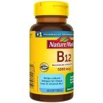Nature Made Vitamin B12 5000 Mcg for Energy