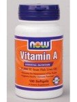 Vitamin A 25,000 IU - 100 Softgels