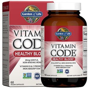 Garden of Life Vitamin Code Blood Health 60 Capsules