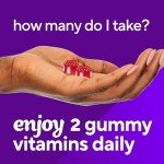 VitaFusion B12 Gummies - 3-Pack for Health