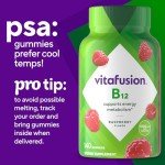 VitaFusion B12 Gummies - 3-Pack for Health