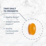 Metagenics D3 10,000 + K Softgels, 60 Count